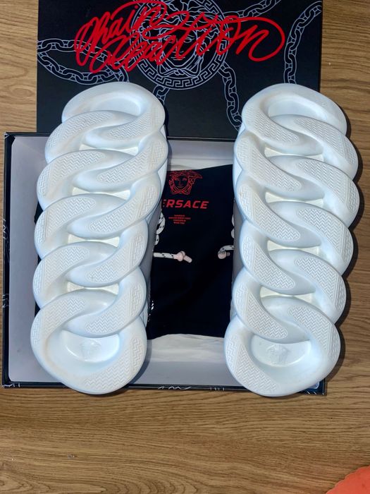 !! Reducere !! Adidasii/Sneakers Versace chain reaction