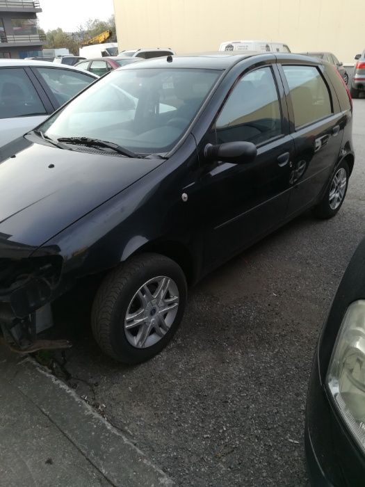 Фиат пунто 1.2 /80кс.