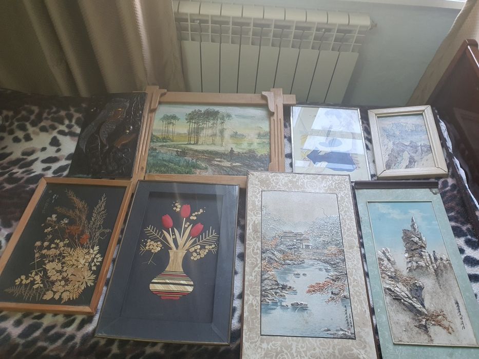 Картины советского времени,кого интересует звоните