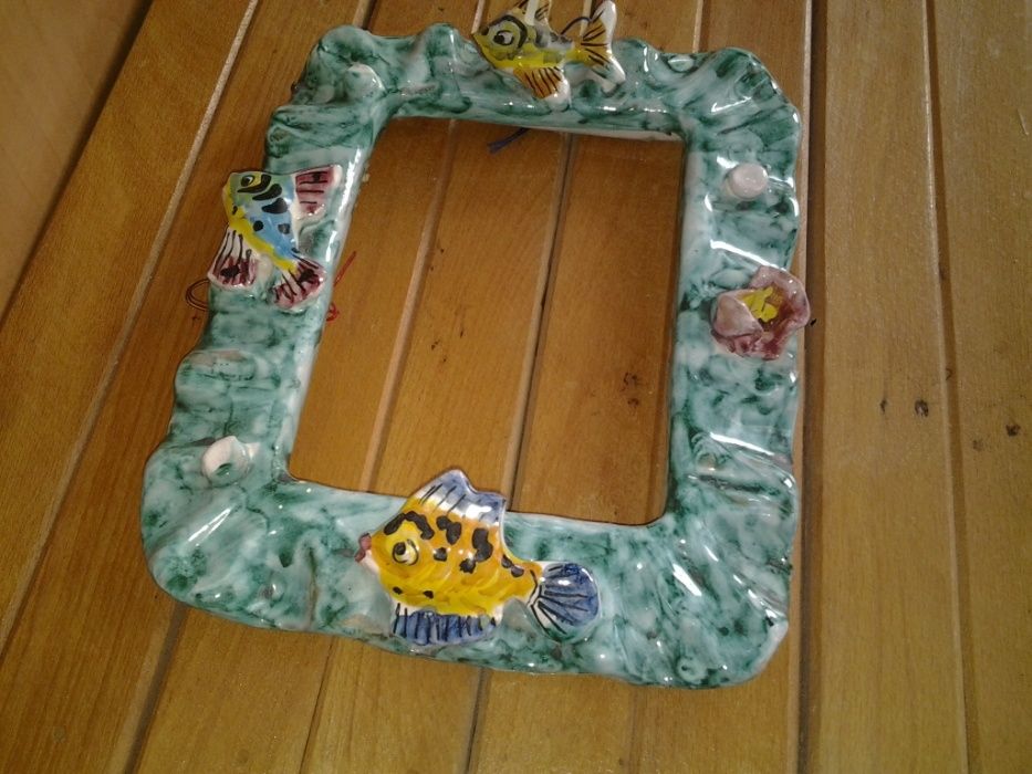 Rama foto, ceramica, 16 x 12 cm