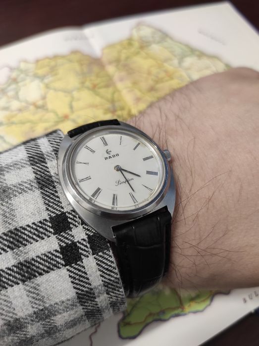 Ceas RADO Simplon vintage - mecanic, 17 rubine, functional