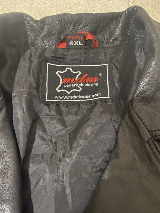 Кожено яке естествена кожа  3ХЛ