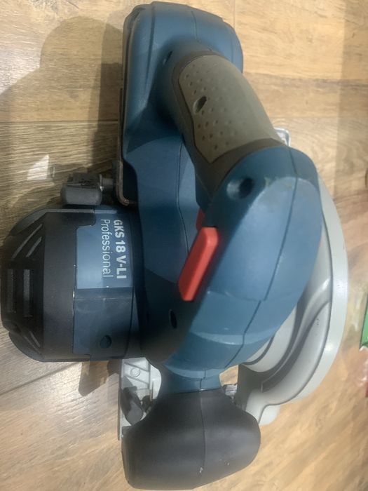 Bosch GKS 18V-LI/ръчен циркуляр