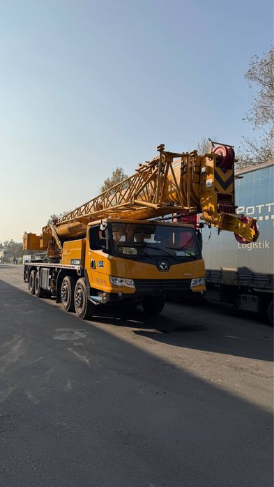 Zoomlion ZTC 50 тонна Xcmg 50 автокран