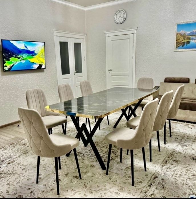 Стол Стулями красивый