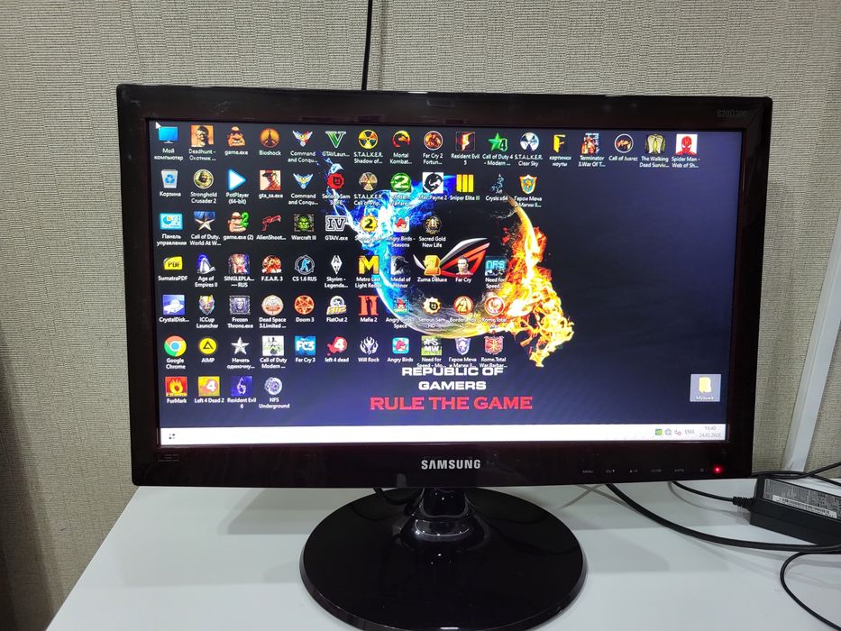 Компьютер комплект Бюджетный