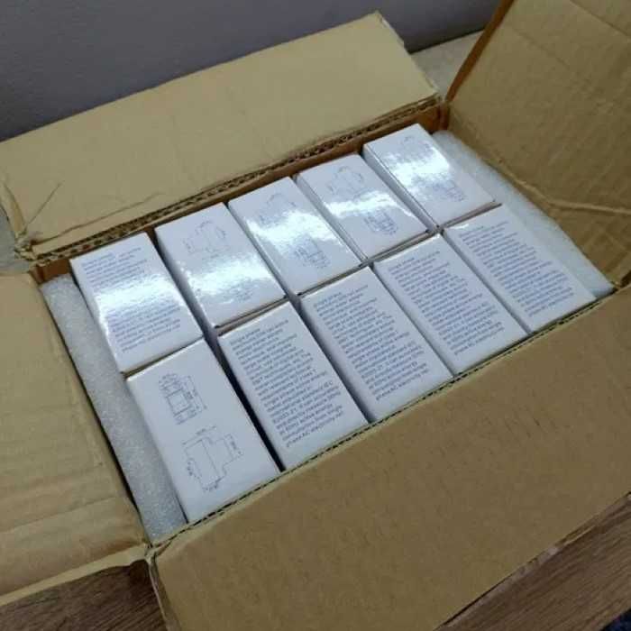 Контролен монофазен електромер за DIN шина, 80A