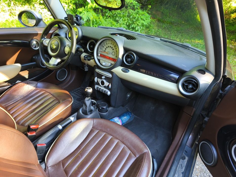 Mini clubman R55 1.6D 109 к.с.