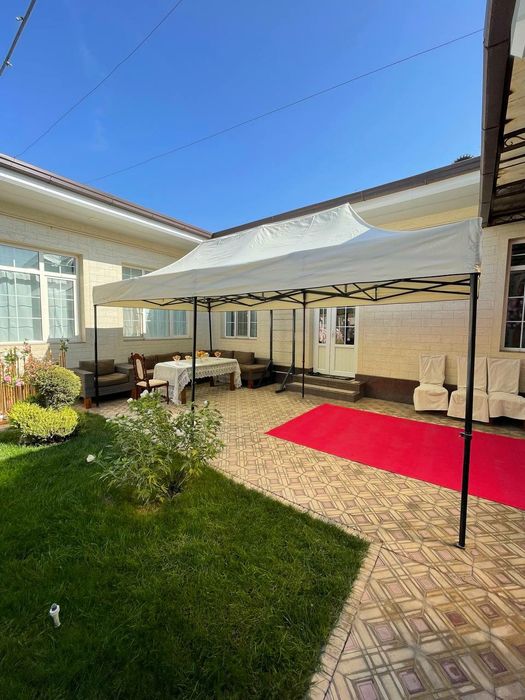 Прокат Аренда стол стул навес хонтахта самовар зонтик чинни козон-учо