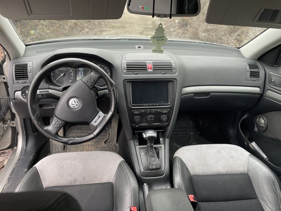 Panou Clima Skoda Octavia 2 2005-2009