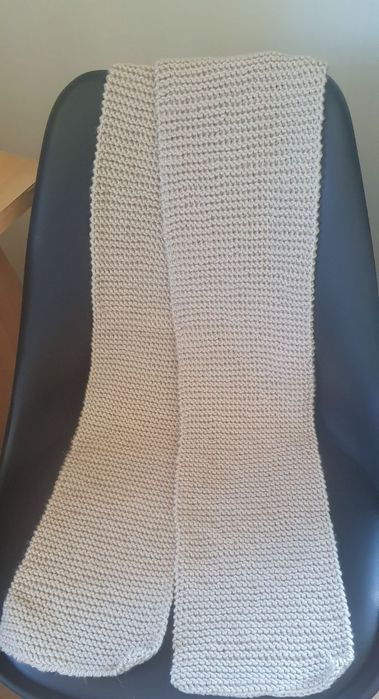 Шалове, ръчно плетени