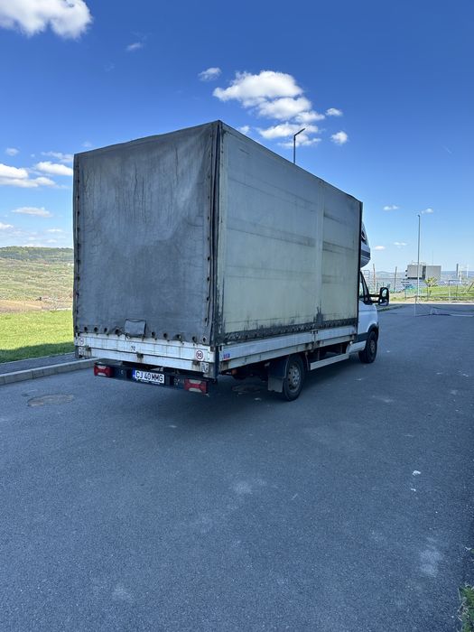 Iveco Daily 35s14, Prelata