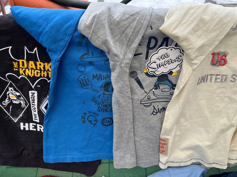 Брендовые вещи на мальчика 7,8л