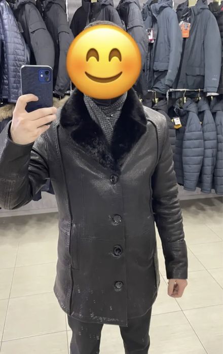 Продам Мужскую дублёнку