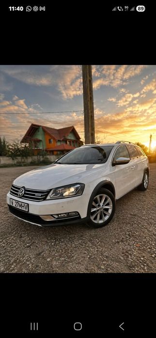 Volkswagen Passat Alltrack Volkswagen Passat Alltrack 2.0 TDI 177 CP DSG 4Motion Stare impecabila