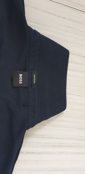 Hugo Boss Mercerised Cotton 3XL - 4XL НОВО! ОРИГИНАЛ! Мъжка Тениска