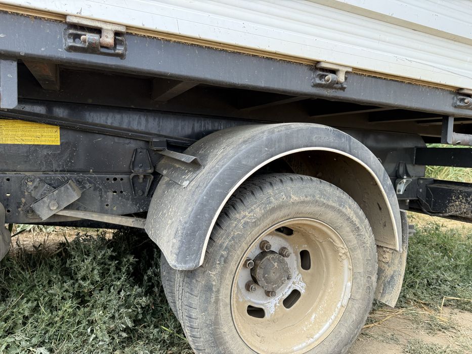 Iveco daily basculabil
