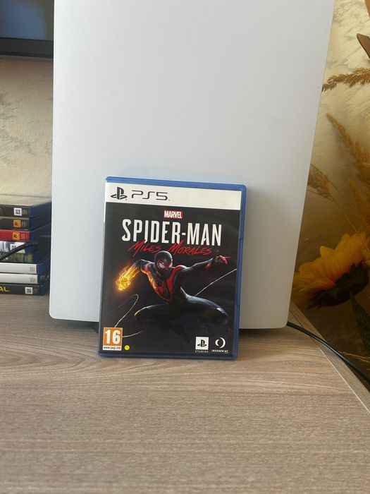 За продажба Spider-man Miles Morales/ PS5!
