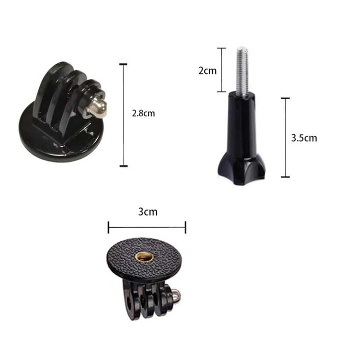 Адаптер 1/4″ към GoPro – преходник за GoPro резба