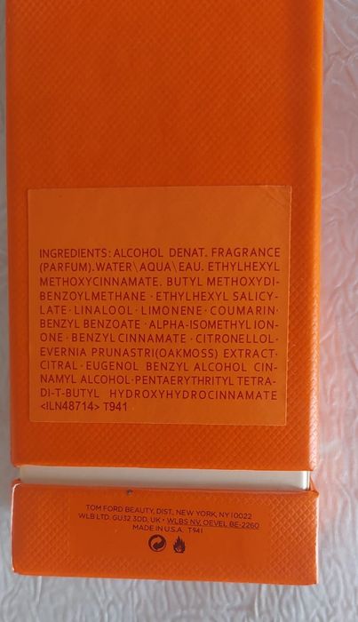 Парфюм Tom Ford Bitter Peach, 100 мл