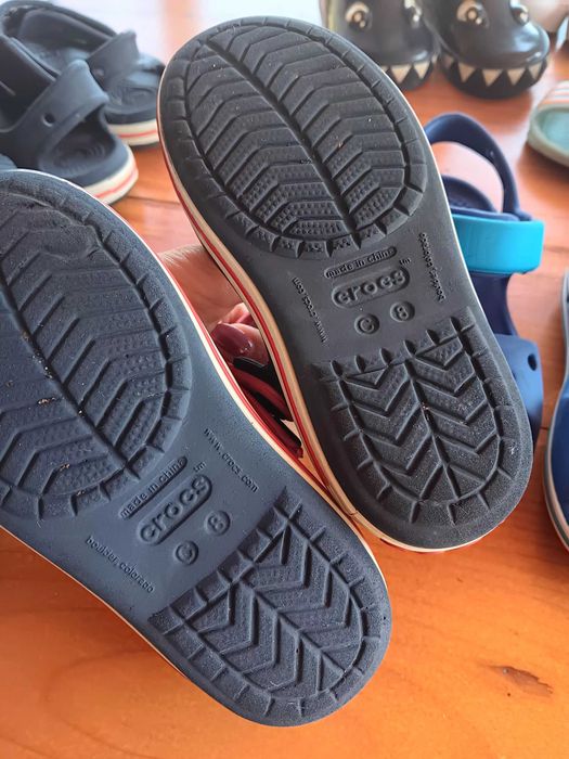Детски crocs сандали  8' 10 номер