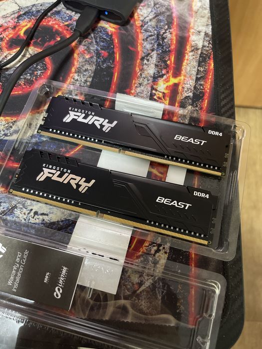 ОЗУ HyperX Beast DDR4 3200 8x2(16Gb)