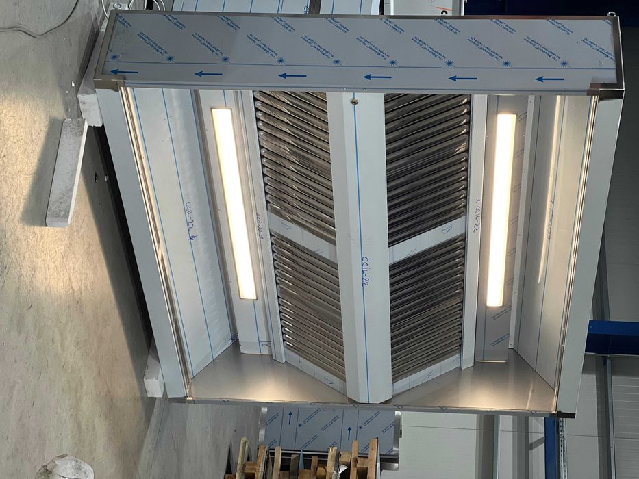 Hota profesionala inox 2x0.7m