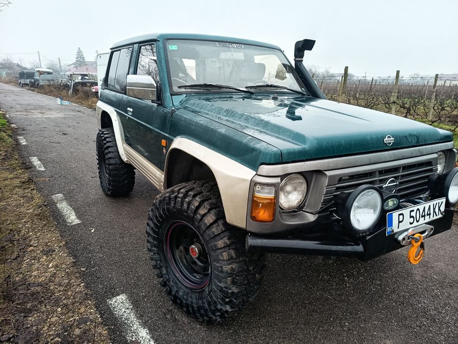 Caroserie Nissan patrol y60 scurt