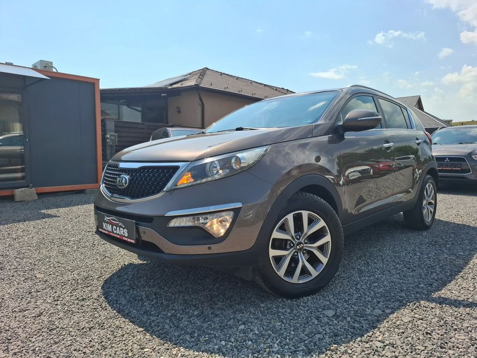 Kia Sportage 1.7 CRDi , 115 c.p.,  2015, 172.140 km! USYPCB15AFL664117