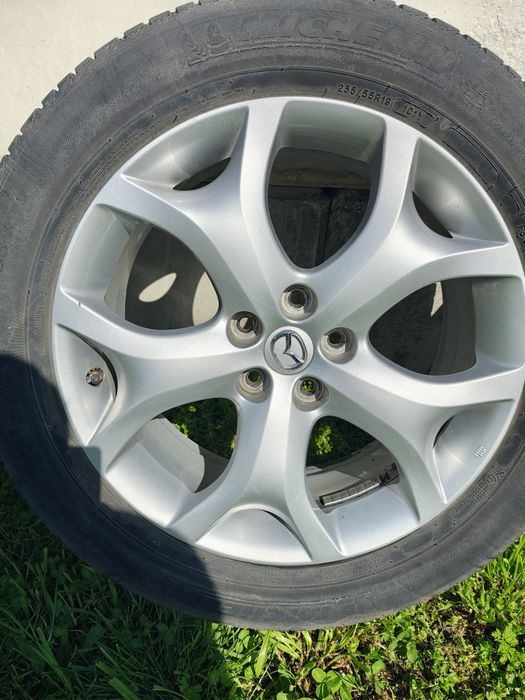 Джанти 19" Мазда + Michelin Latitude Sport 3 235/55/19