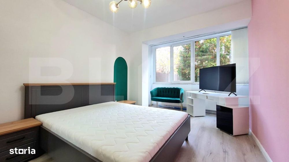 Apartament 3 camere, 55.30 mp, terasa si parcare, zona Gheorgheni — fotografia 1