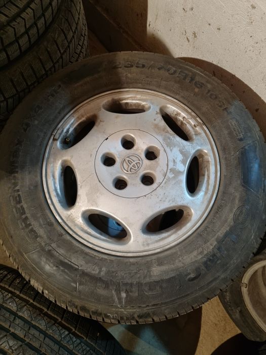 Toyota  highlander  балоны  диск
