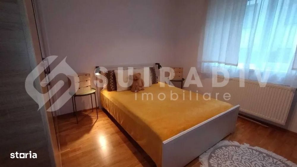 Apartament cu curte proprie, 4 camere, 2 bai, parcare- Europa