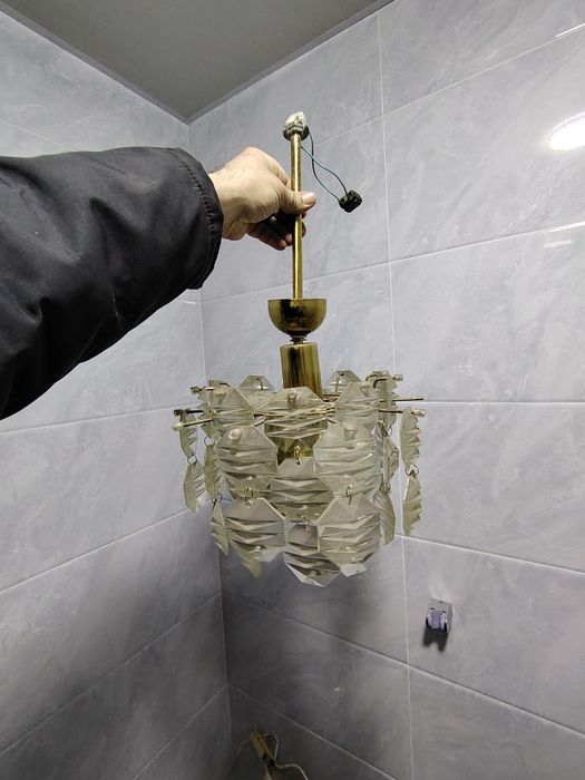 Люстри советские