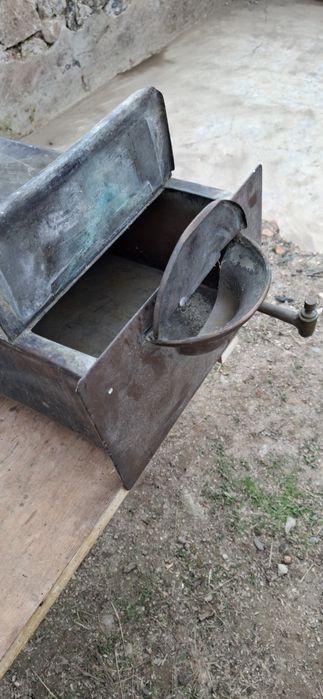 Bazin pentru apa.din cupru