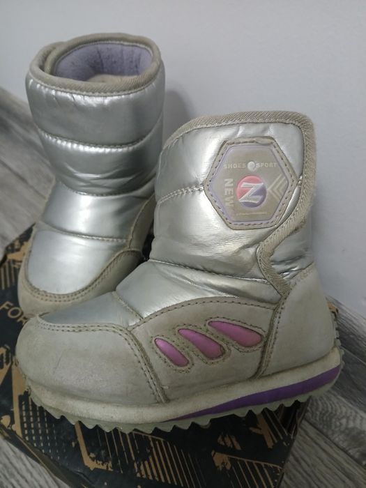 Обувь зимняя для девочек