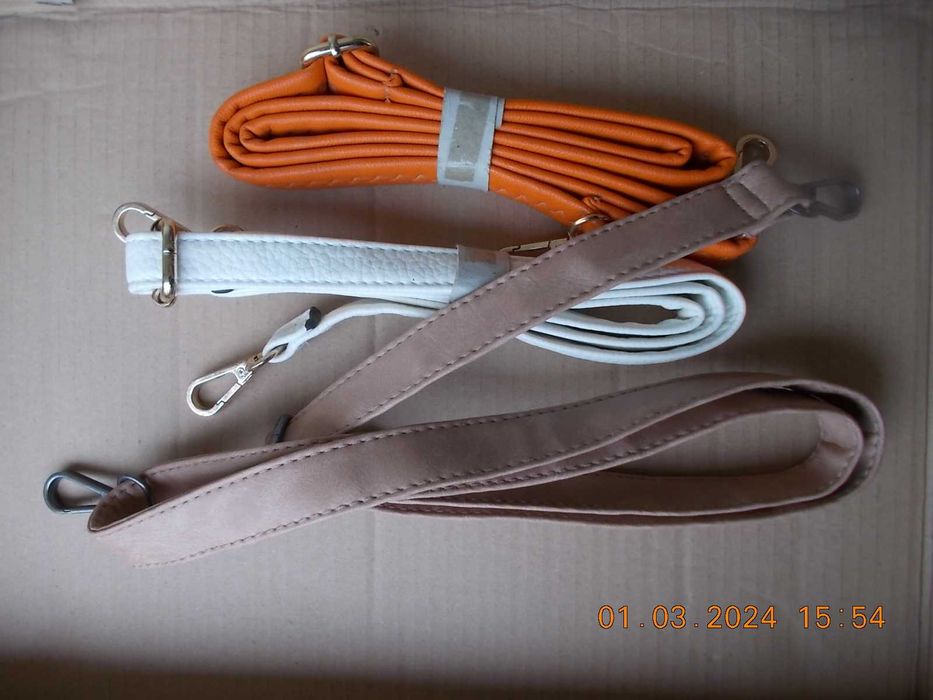 Кожени дръжки за чанти