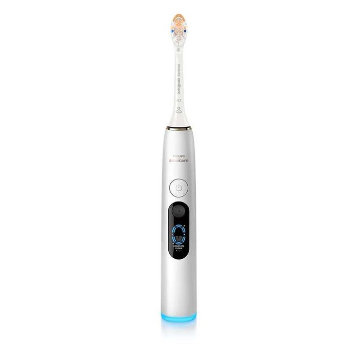 Комплект от електрически четка за зъби Philips Sonicare DiamondClean 9000
