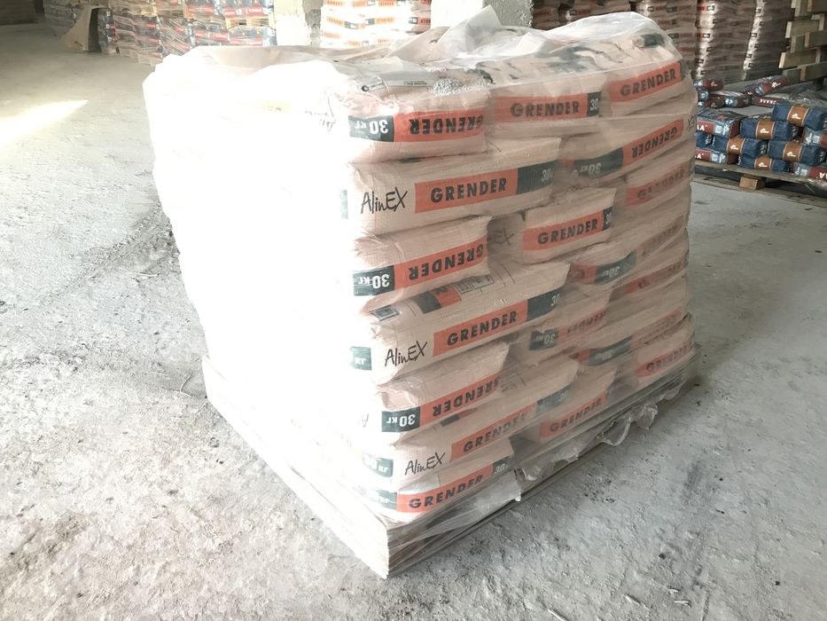 Грендер Alinex, клей кафельный 302