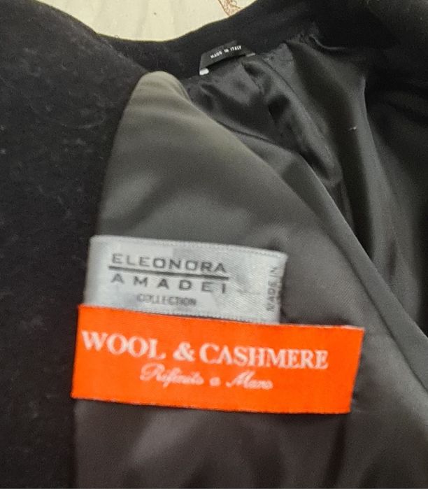 Пальто кашемир, Италия
