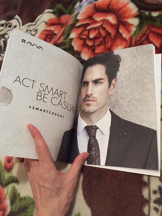 Журнал мужской модный