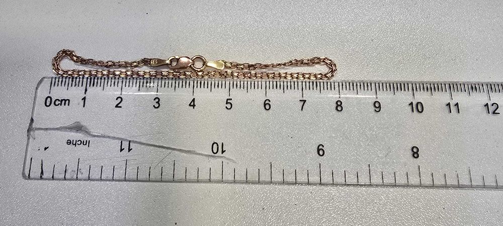 Bratara de aur (AG32 B27396.2) 2 ANI GARANTIE!