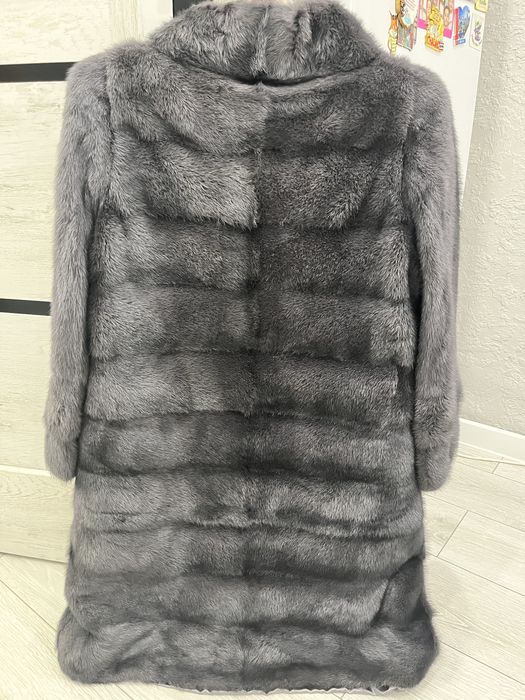 Норковая шуба трансформер