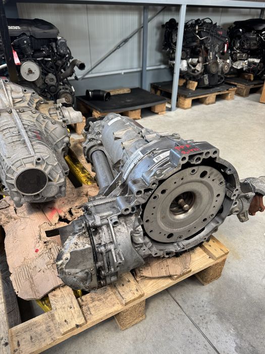 Cutie Viteze 3.0 bitdi a6 c7 allroad PPF 8hp55a CVU