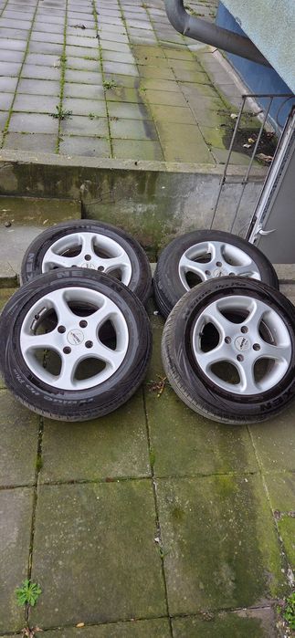 Лети джанти 14 с гуми NEXEN