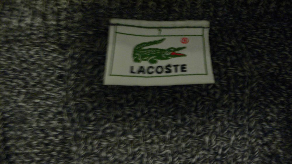 Жилетка Tommy Hilfiger: S. Lacoste 2бр: Сива+Охра-XL; 7; 8. Оригинали!