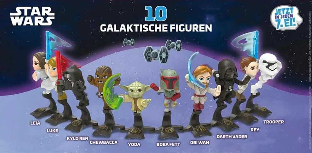 kinder Звездные Войны Star Wars