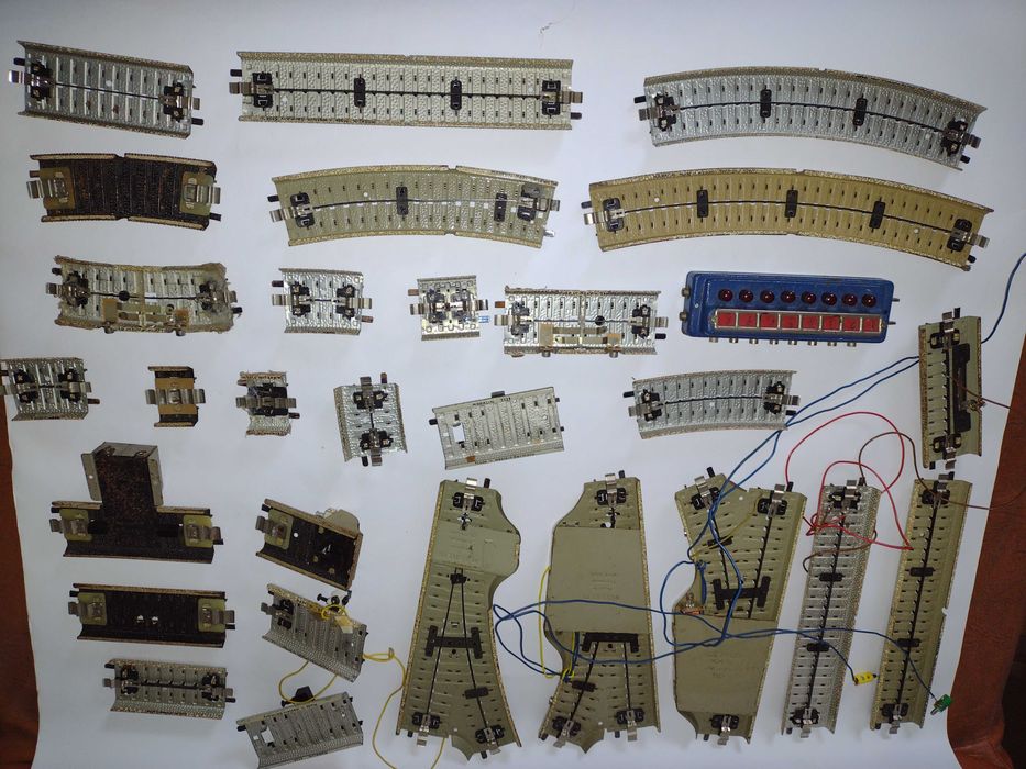 Marklin, sine, macaze, accesorii