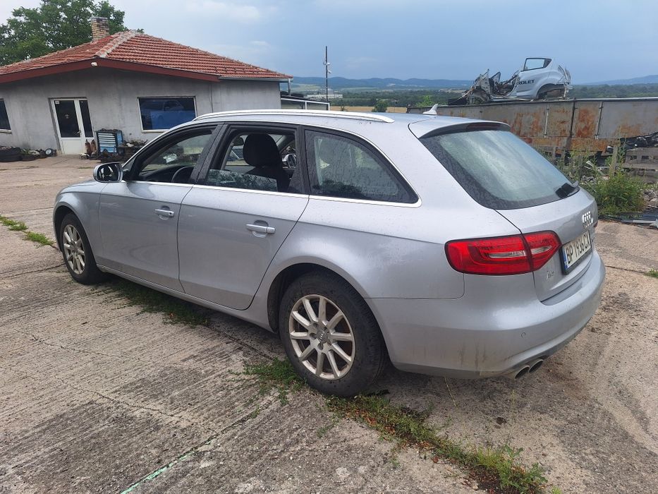 Audi A4 B8 2,0 TDI 150 к.с Automat  CVT Multitronic 2015 Година На Части