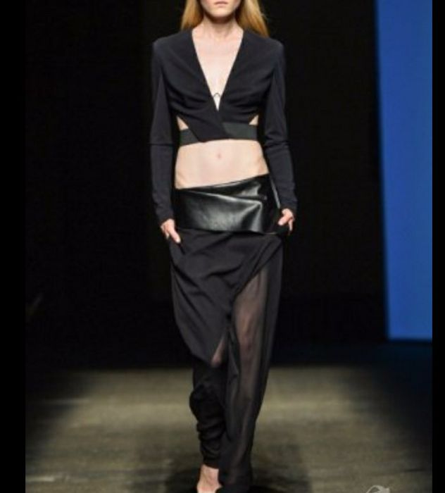 Dion Lee-XS бюстие